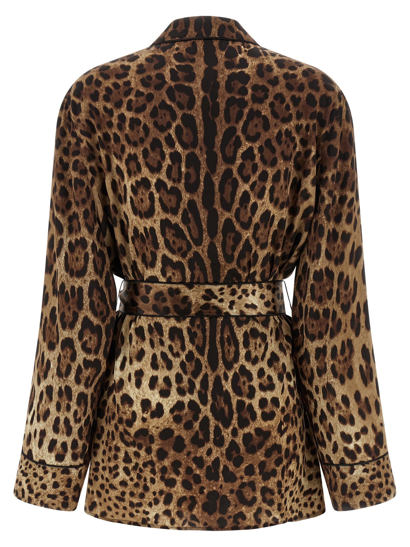 Dolce & Gabbana Leopardo Pajama Shirt
