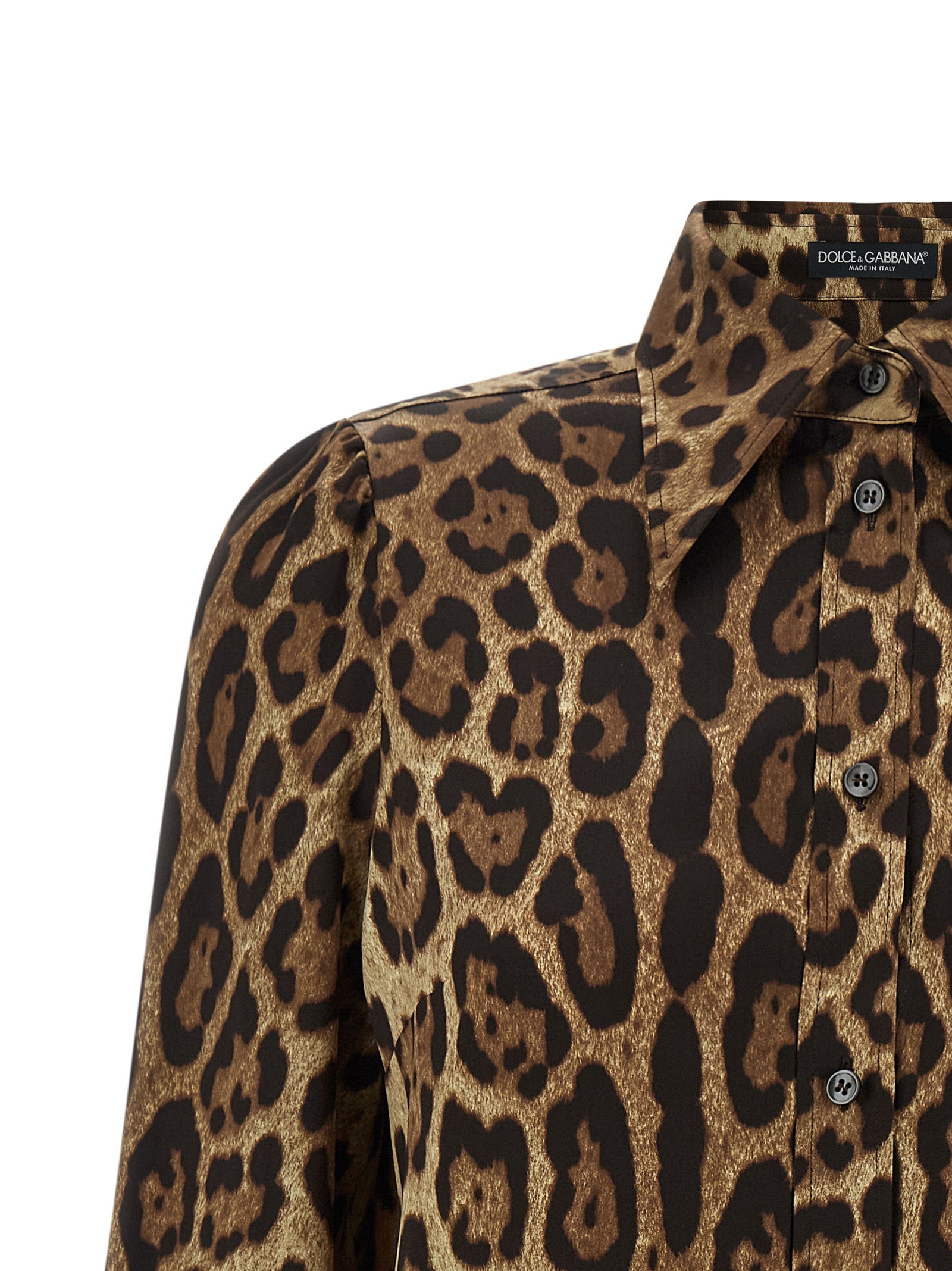 Dolce & Gabbana Leopardo Shirt