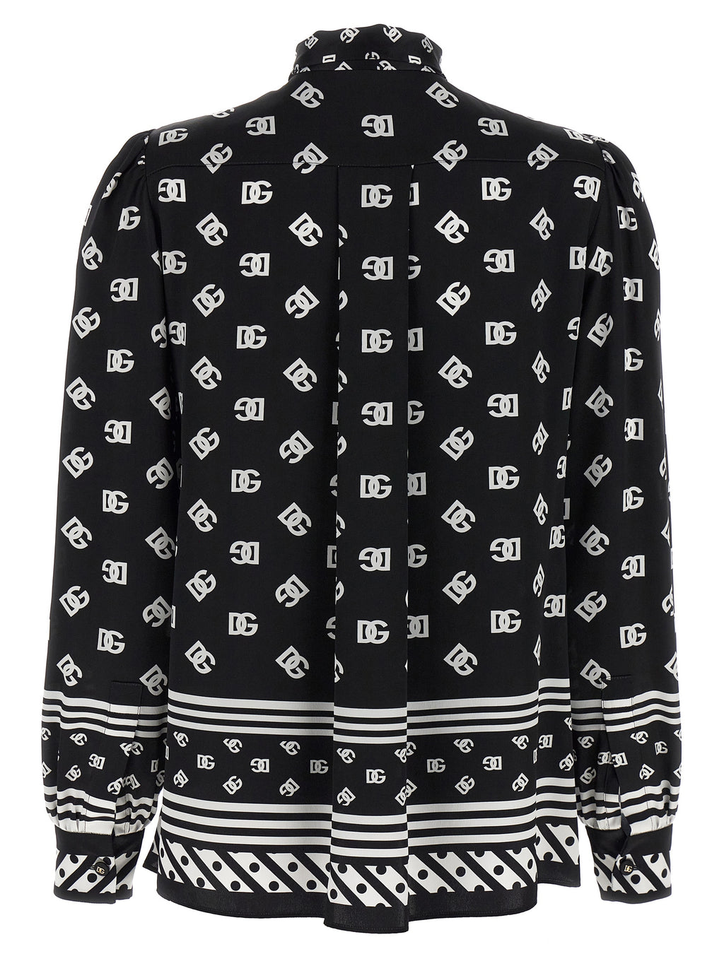Dolce & Gabbana Silk Shirt