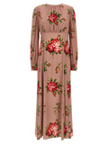 Dolce & Gabbana Bouquet Rose Dress