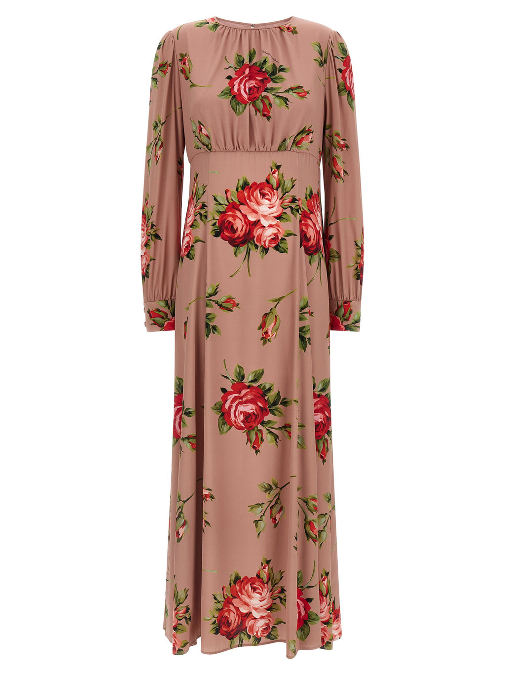 Dolce & Gabbana Bouquet Rose Dress