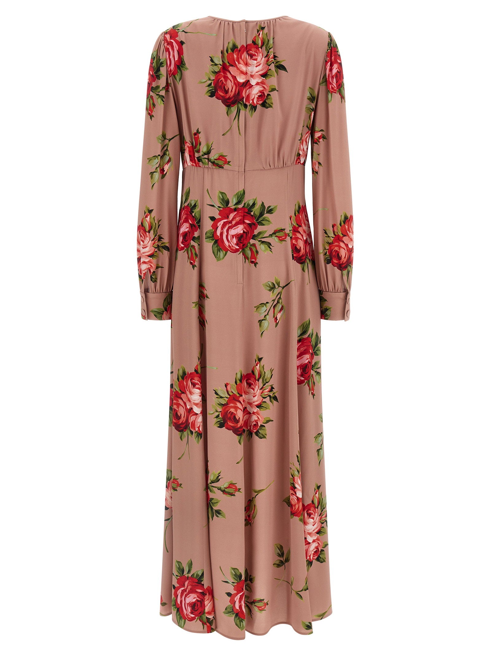 Dolce & Gabbana Bouquet Rose Dress