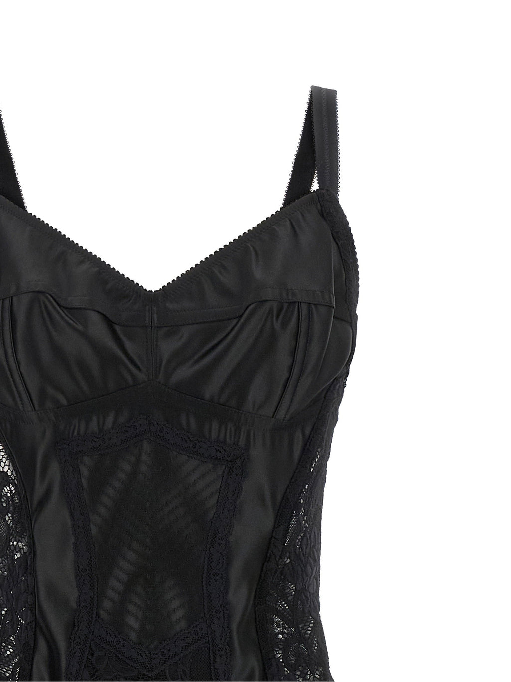 Dolce & Gabbana Corsetry Dress