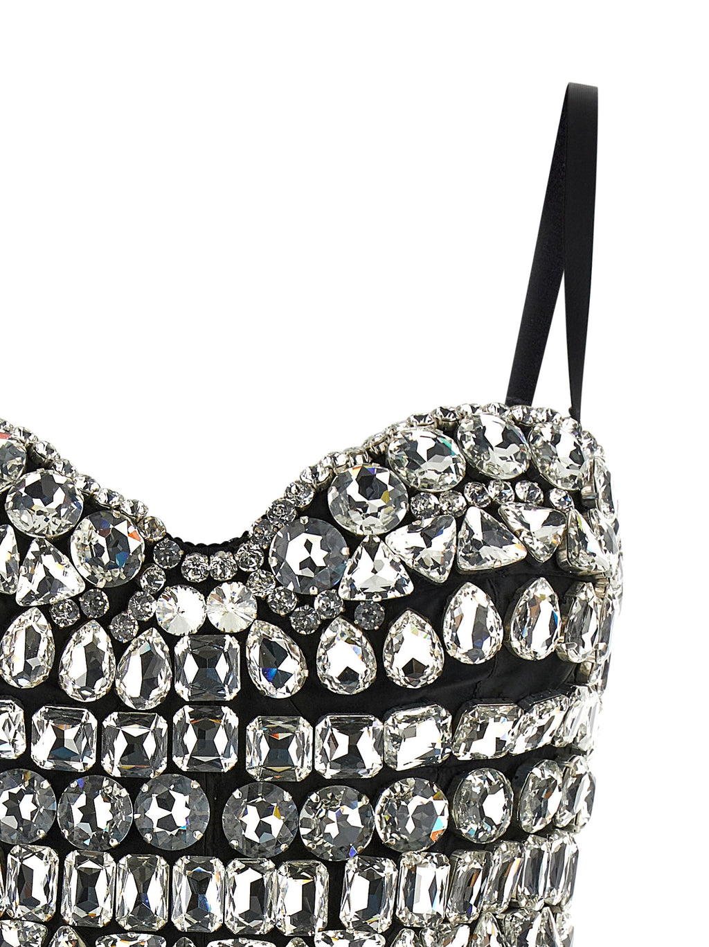 Dolce & Gabbana Crystal Bodysuit