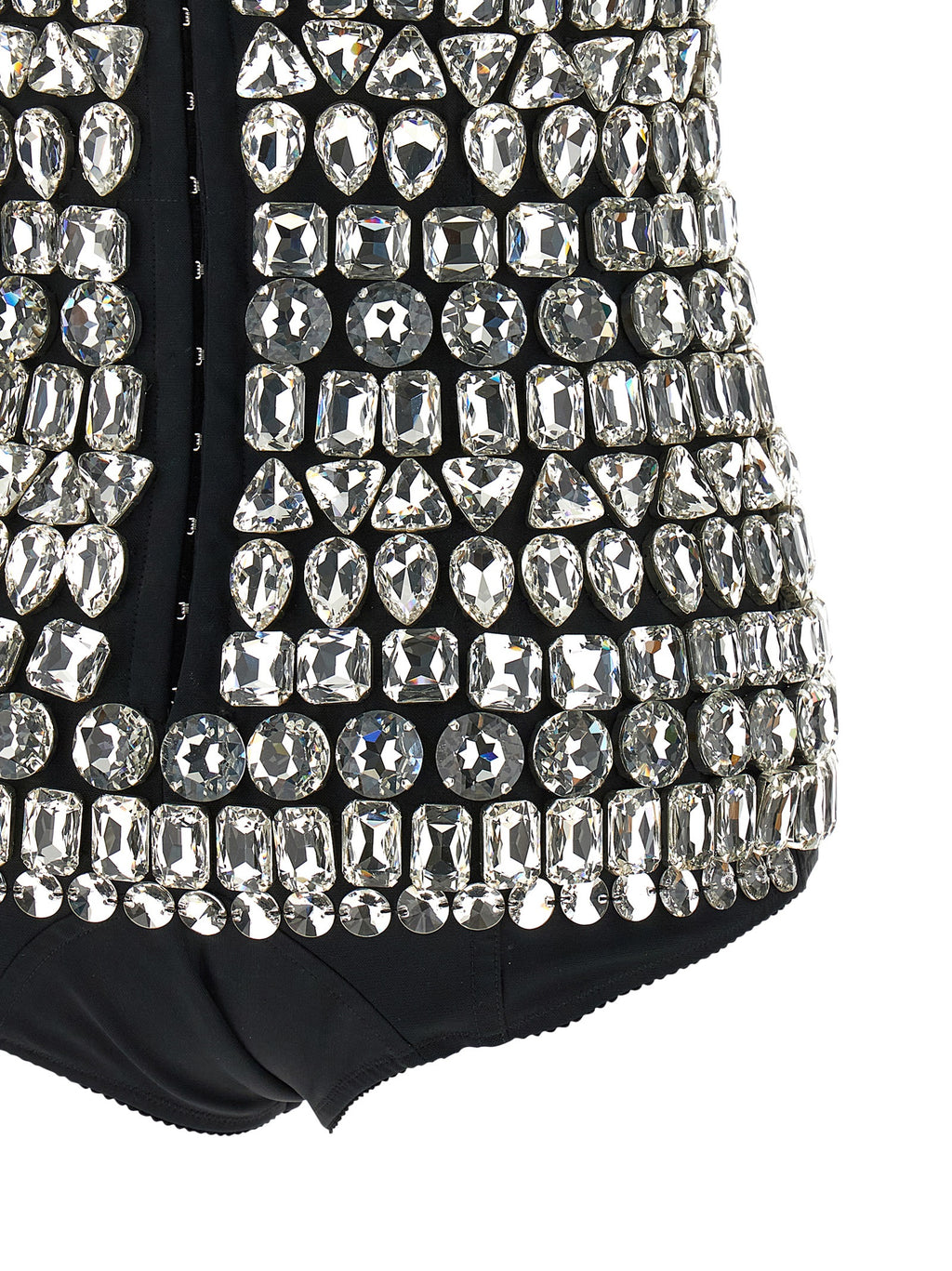 Dolce & Gabbana Crystal Bodysuit