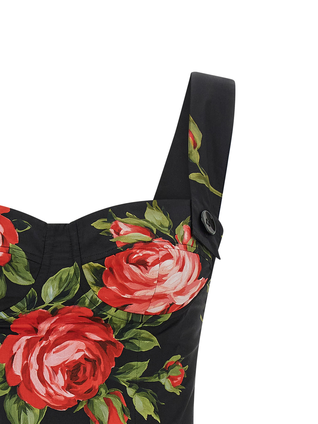 Dolce & Gabbana Bouquet Rose Top