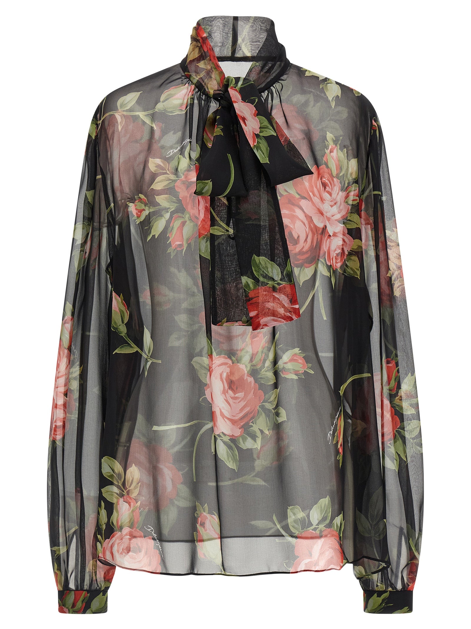 Dolce & Gabbana Bouquet Rose Top