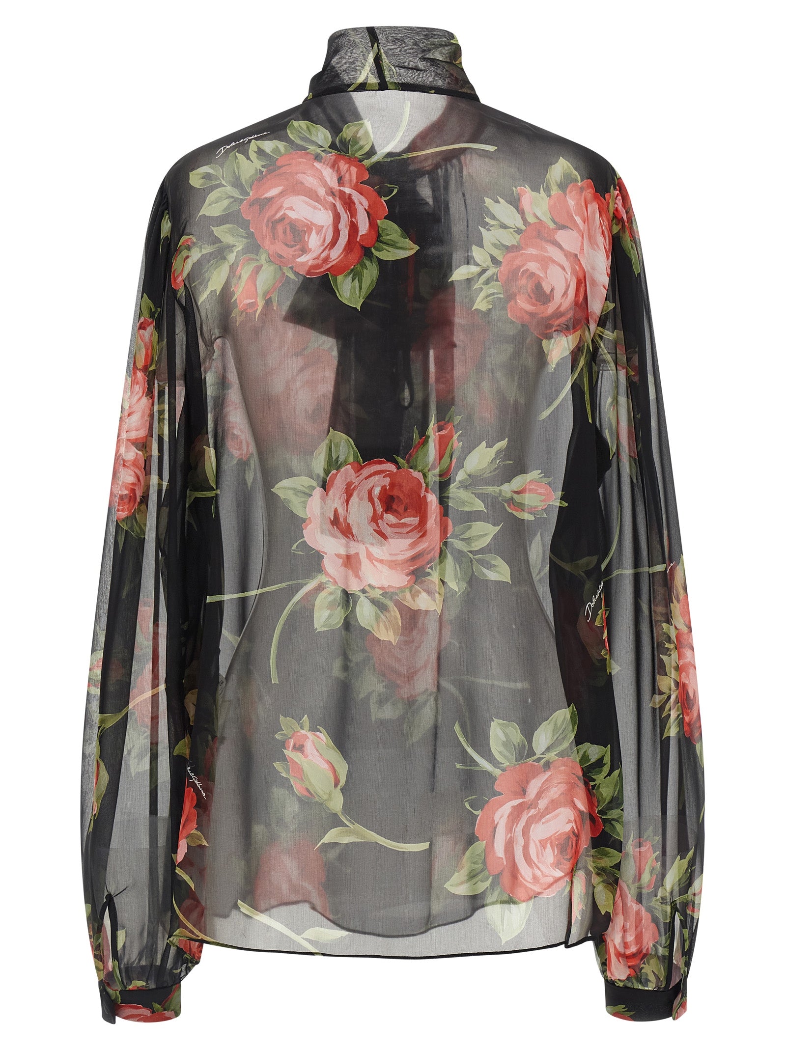 Dolce & Gabbana Bouquet Rose Top