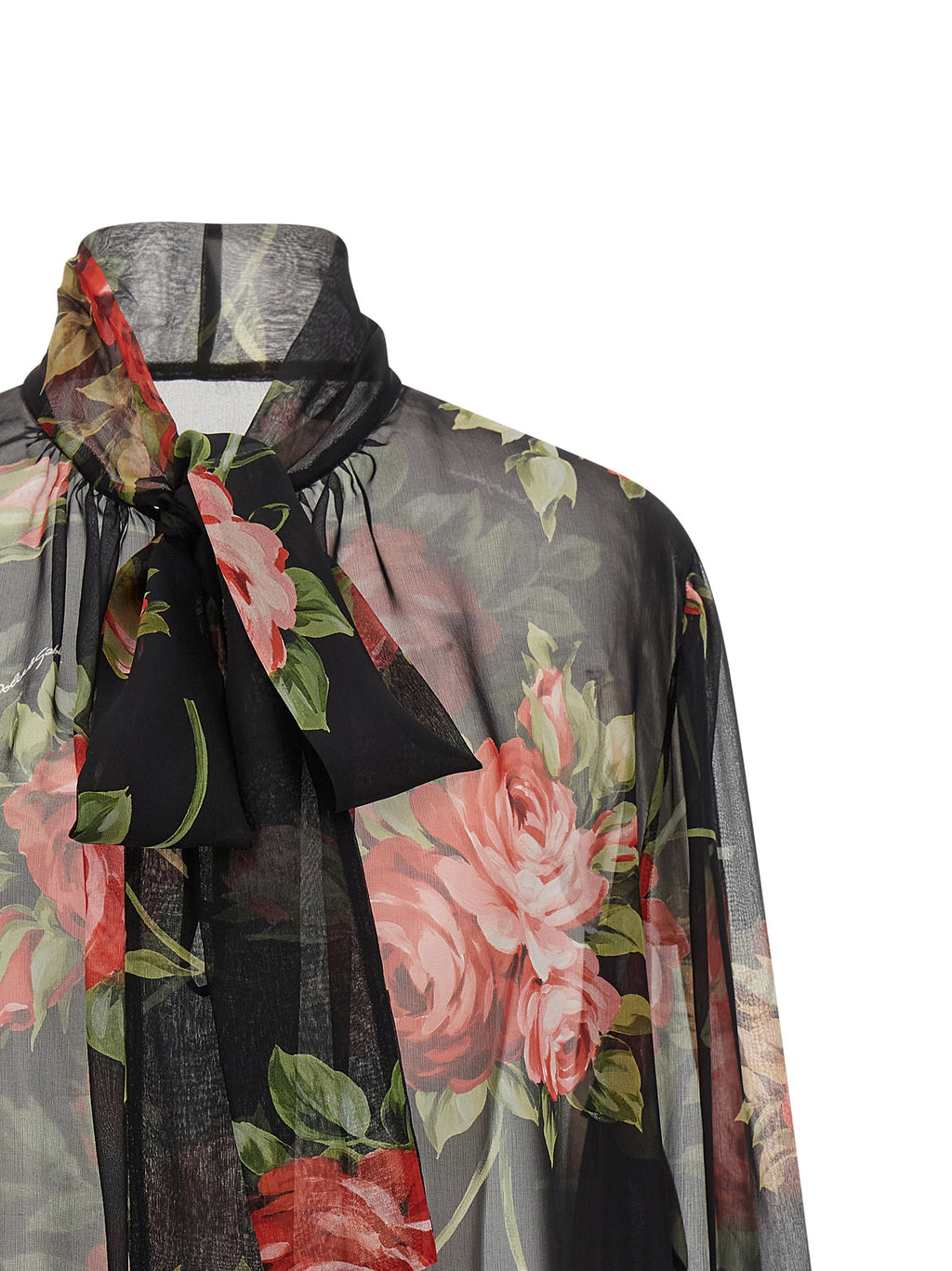 Dolce & Gabbana Bouquet Rose Top