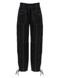 Ganni Light Slub Pocket Pants