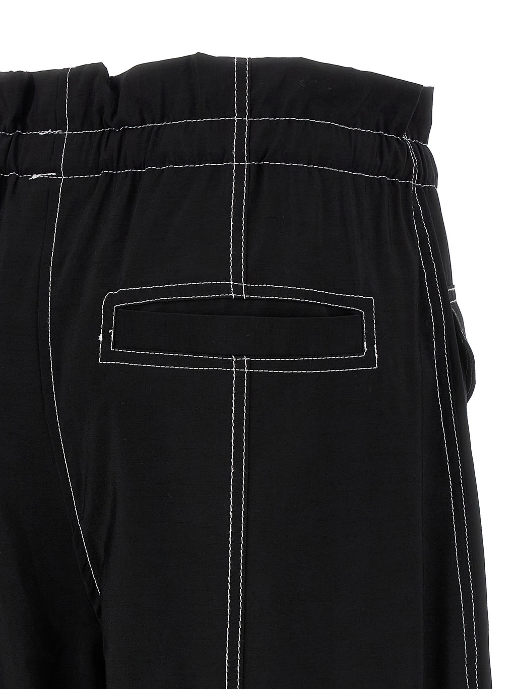 Ganni Light Slub Pocket Pants