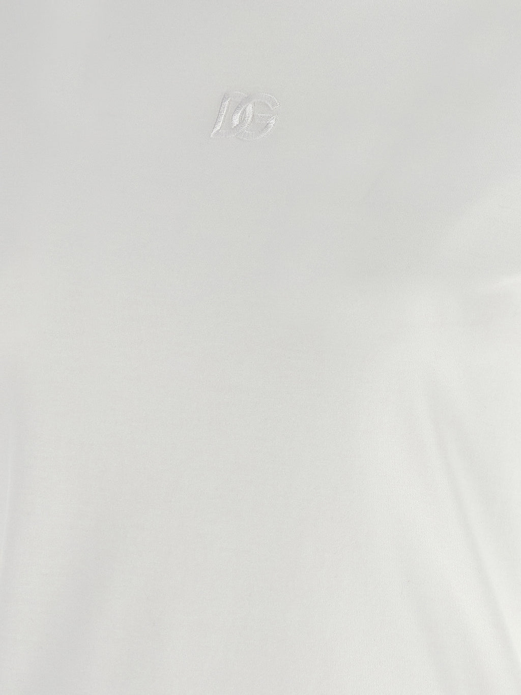 Dolce & Gabbana Logo Embroidery T-shirt