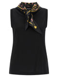 Dolce & Gabbana T-shirt With Scarf