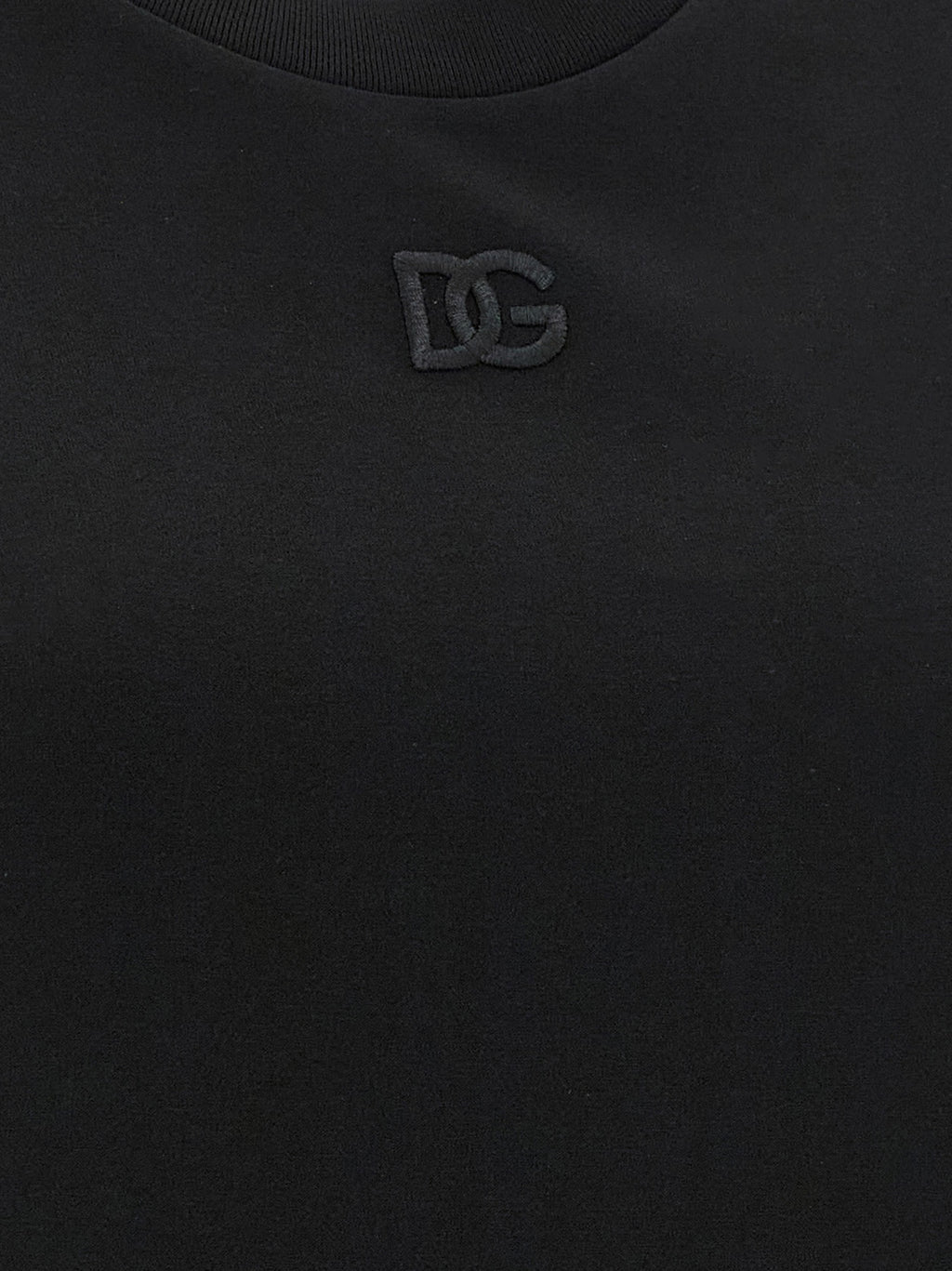 Dolce & Gabbana T-shirt With Scarf