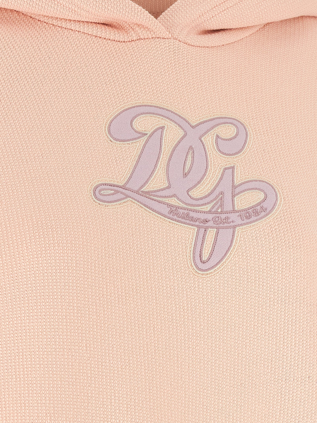 Dolce & Gabbana Logo Embroidery Hoodie