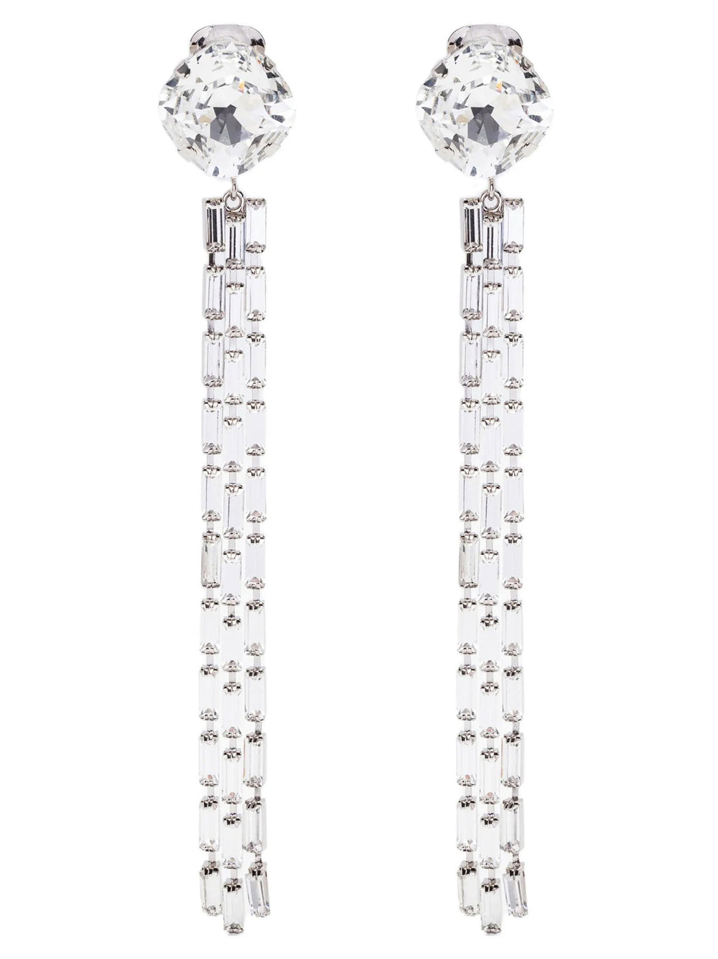 Alessandra Rich Fringed Earrings