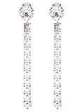 Alessandra Rich Fringed Earrings