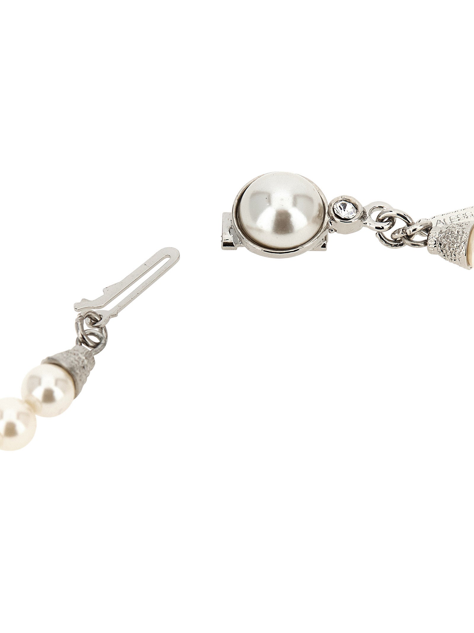 Alessandra Rich Pearl Necklace