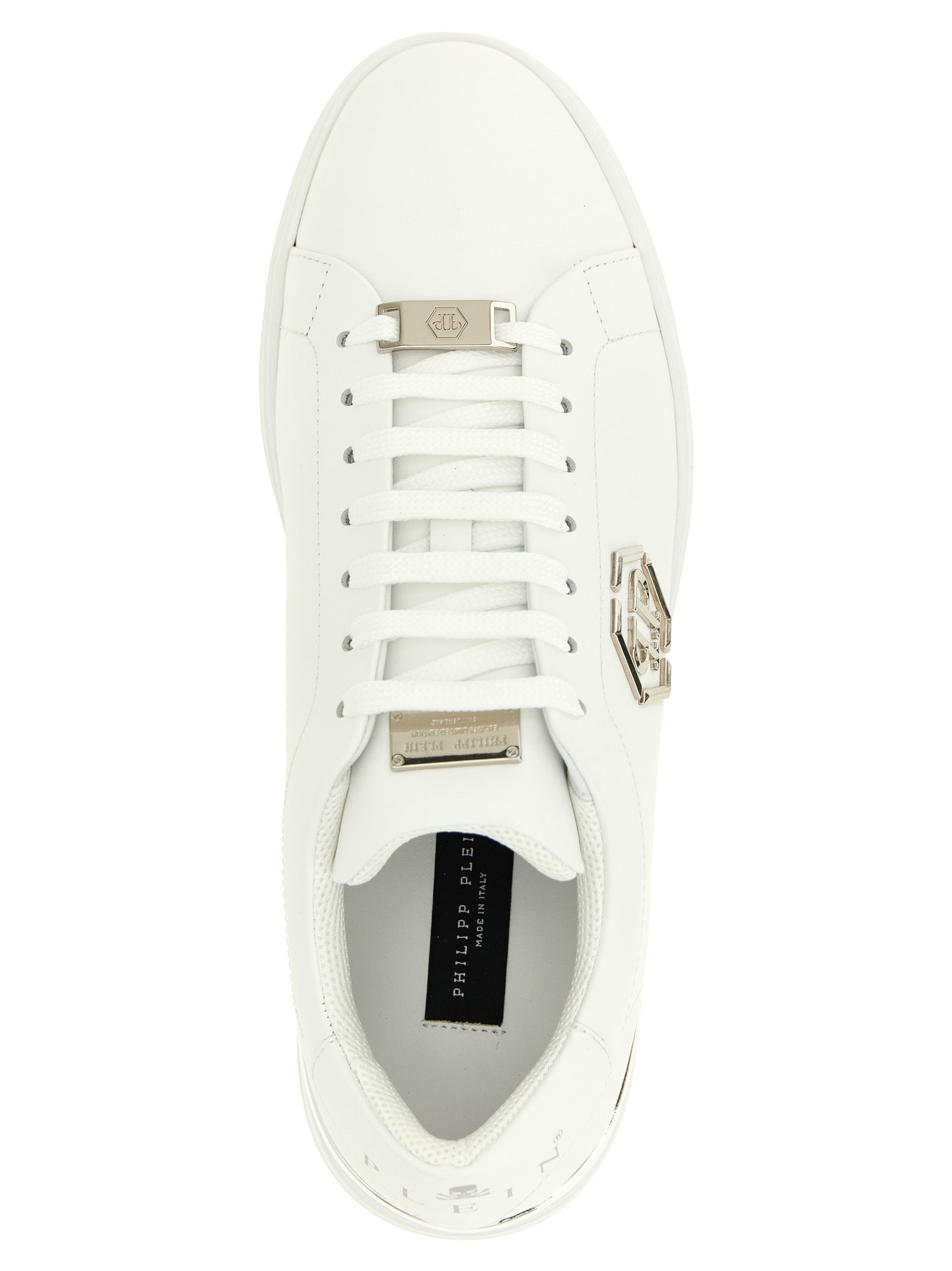 Philipp Plein Lo-to Hexagon Sneakers