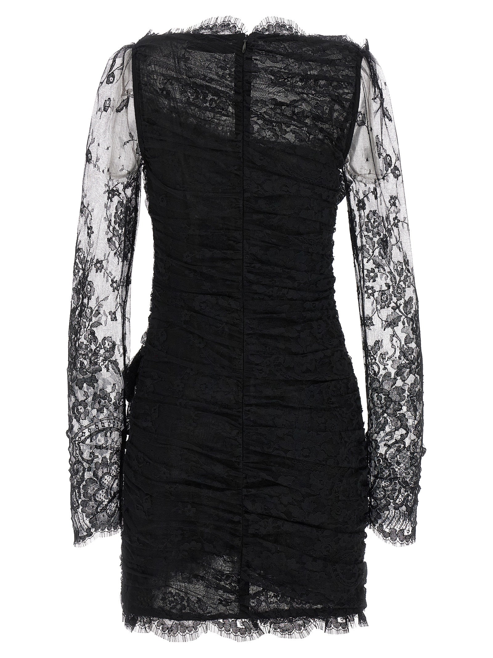 Alessandra Rich Draped Dress.