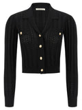 Alessandra Rich Knit Cardigan