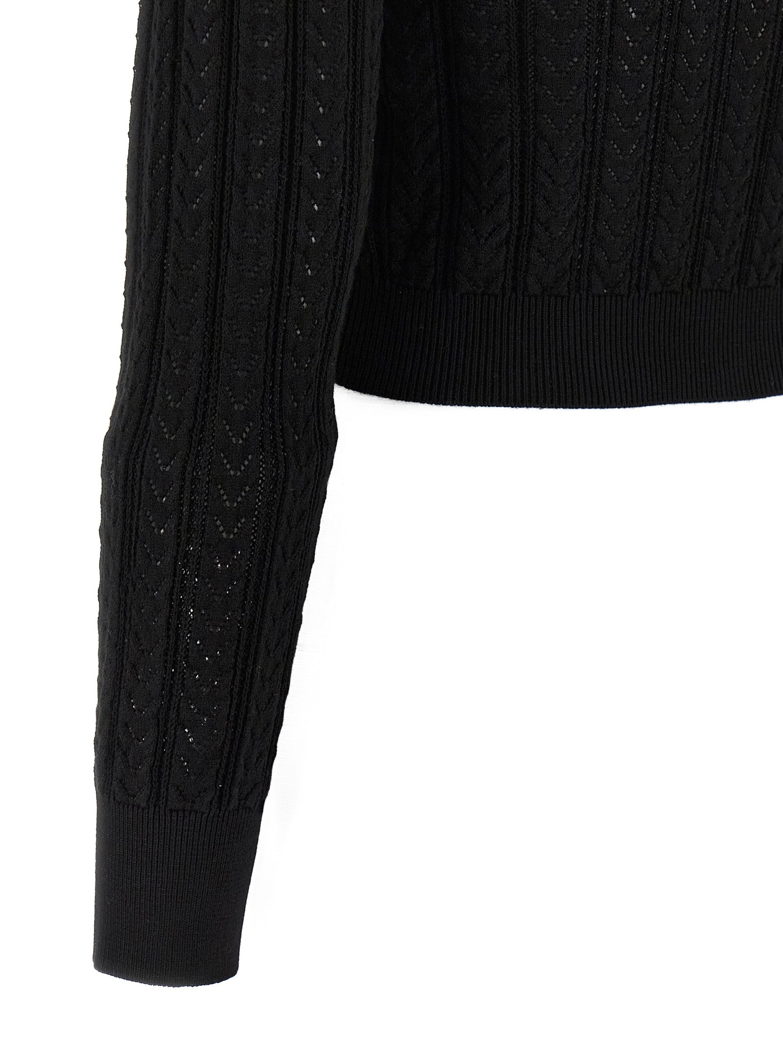 Alessandra Rich Knit Cardigan
