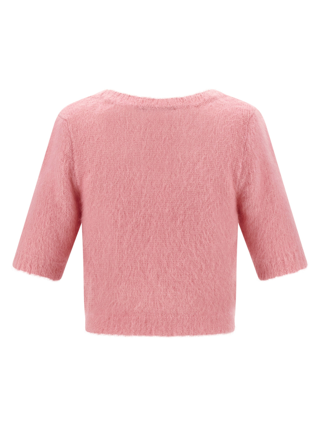 Alessandra Rich Carded Mohair Sweater