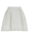 Alessandra Rich Tweed Skirt