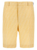 Fendi Bermuda Jacquard Ff