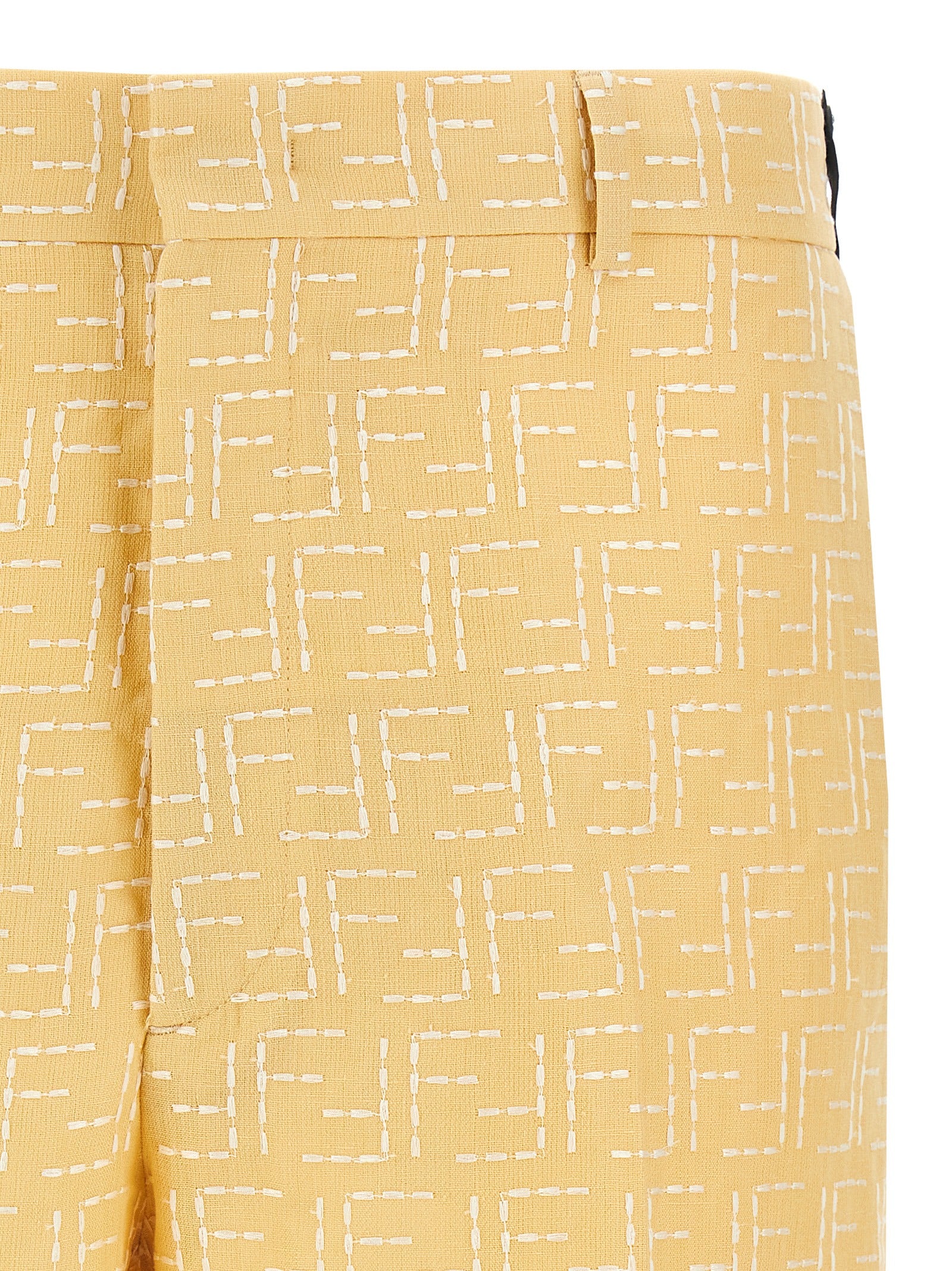 Fendi Bermuda Jacquard Ff