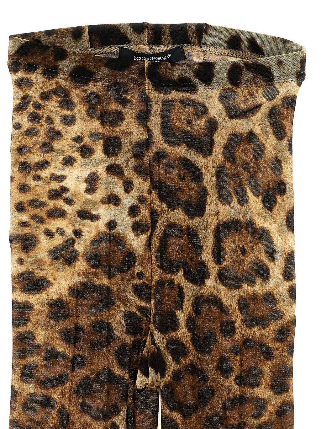 Dolce & Gabbana Animalier Tights