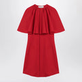 Ami Paris Mini red wool dress
