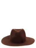 Ruslan Baginskiy Monogram-embellished Fedora Hat