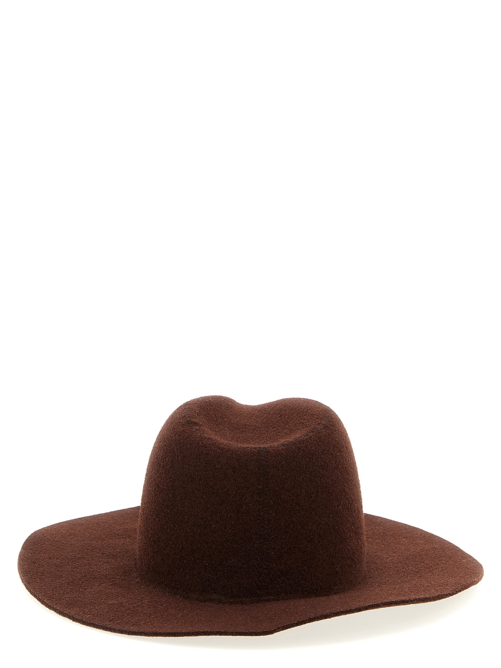 Ruslan Baginskiy Monogram-embellished Fedora Hat