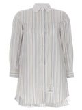 Thom Browne Striped Shirt Dress