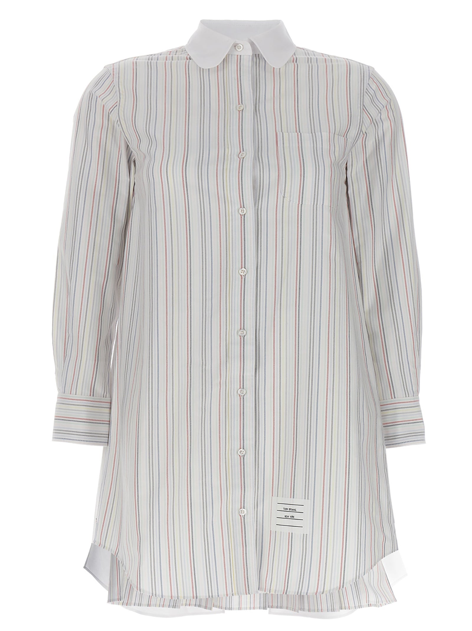 Thom Browne Striped Shirt Dress