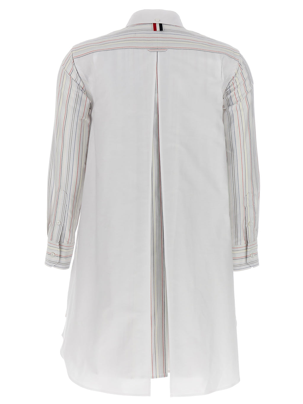 Thom Browne Striped Shirt Dress