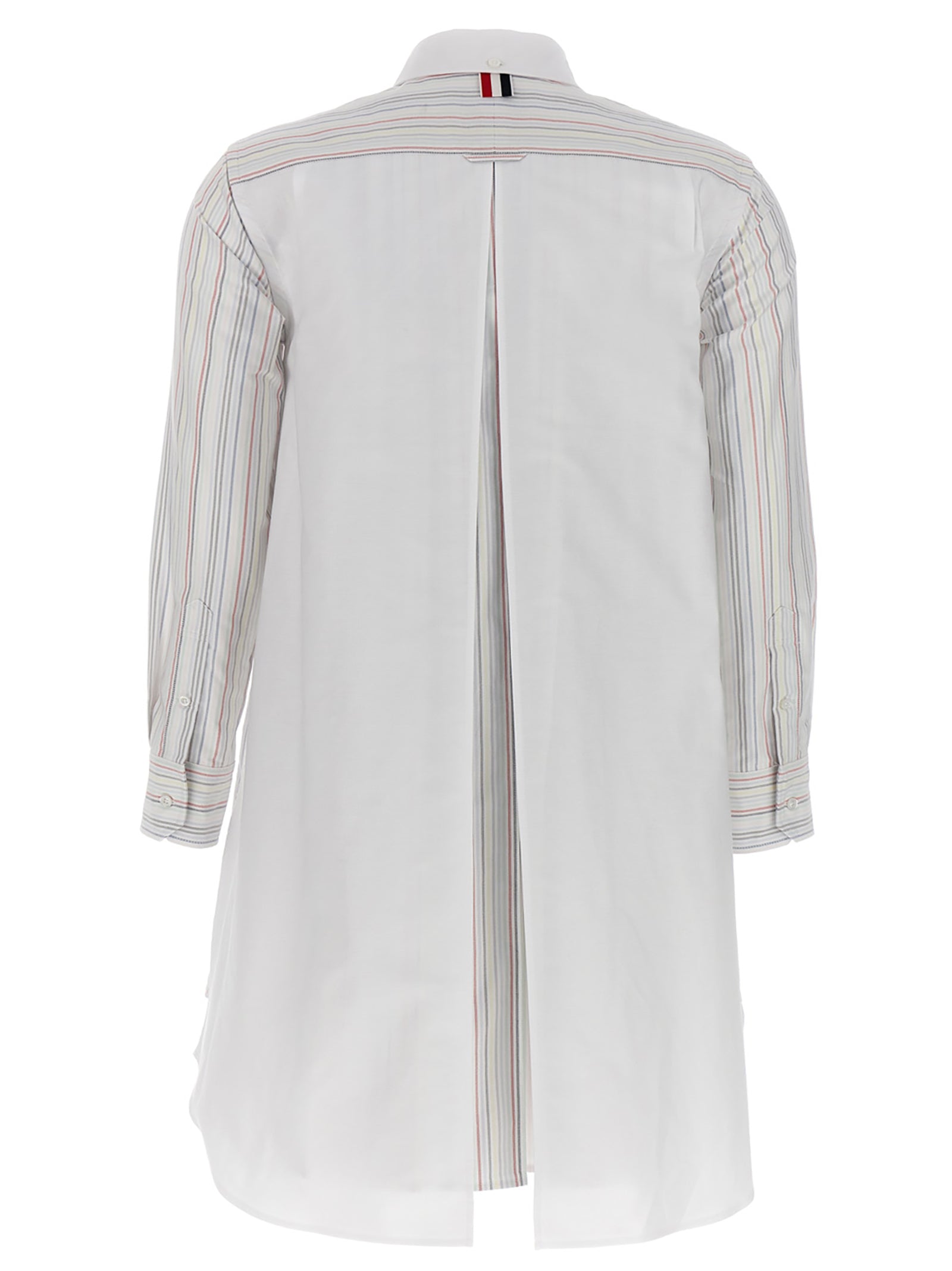 Thom Browne Striped Shirt Dress