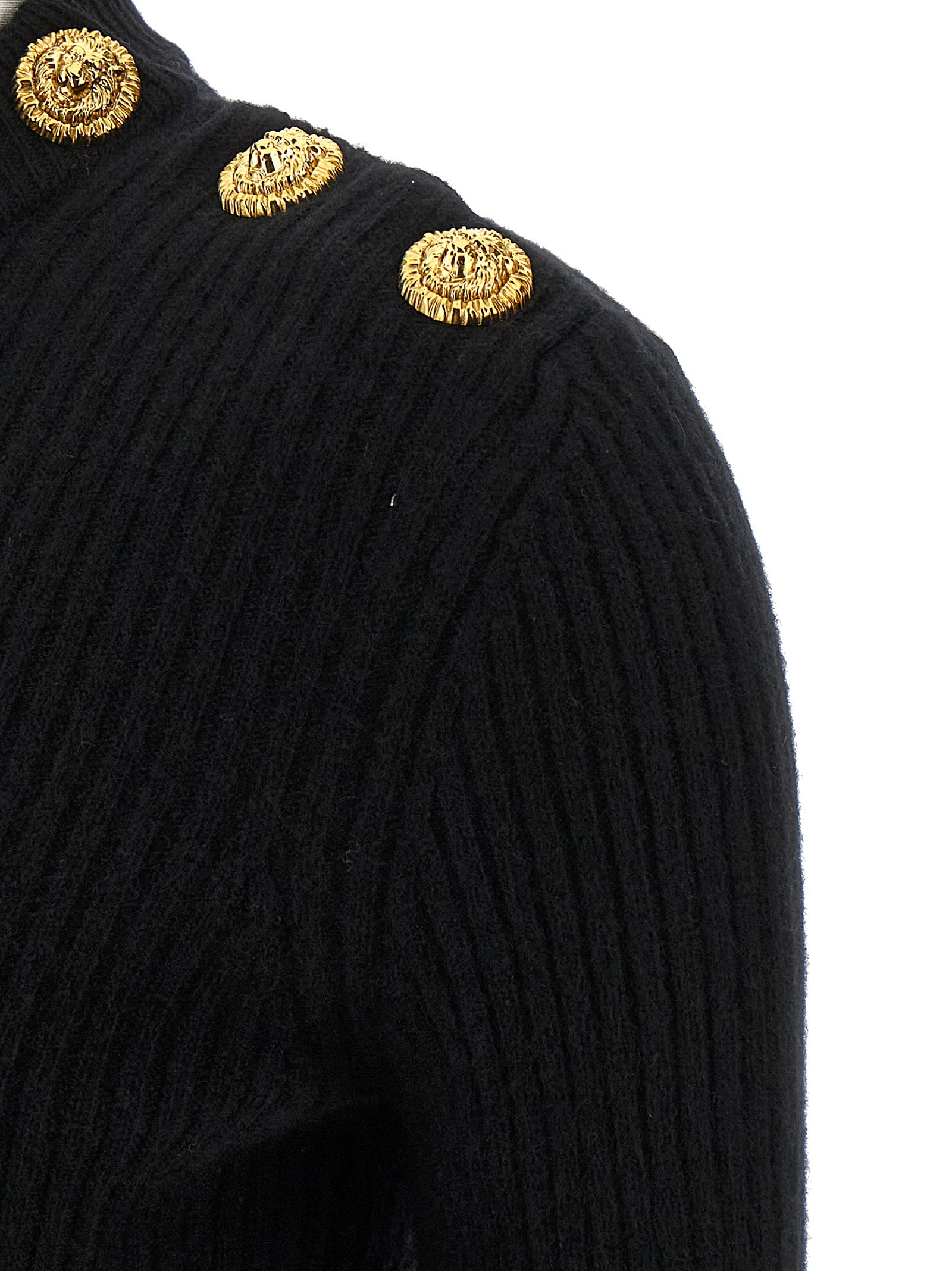 Balmain Ribbed Sweater