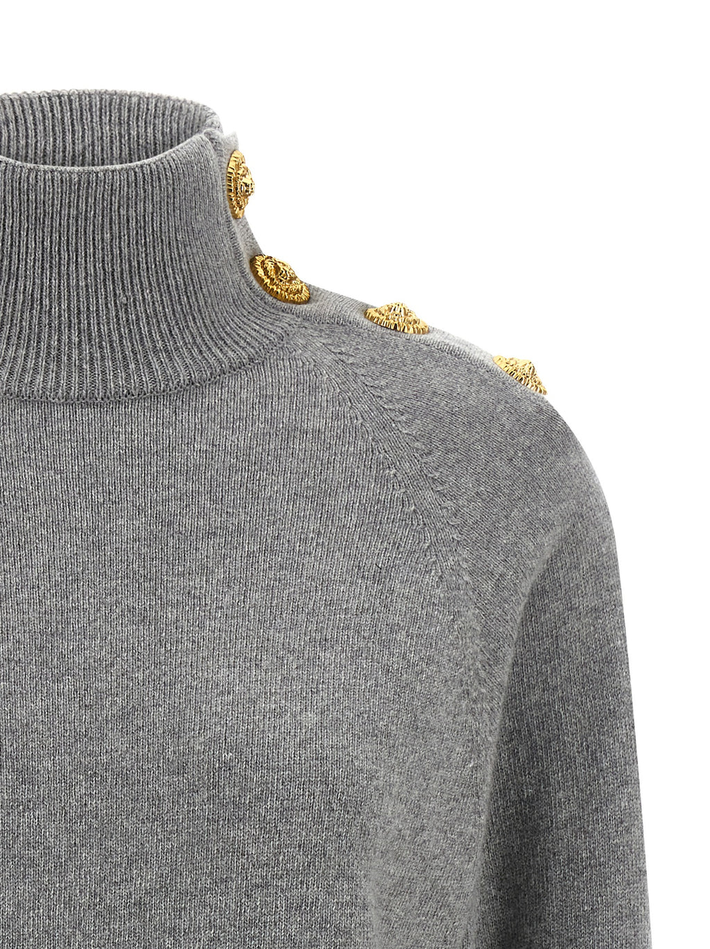 Balmain Cashmere Wool Dress