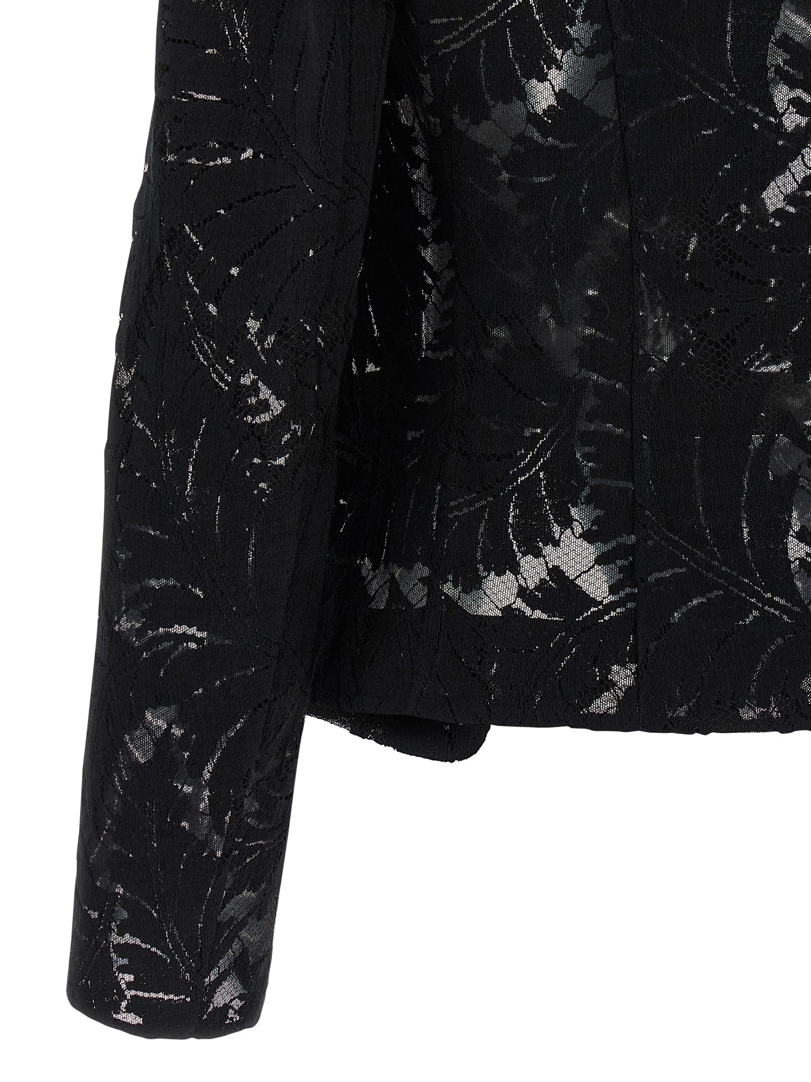 Balmain Lace Blazer