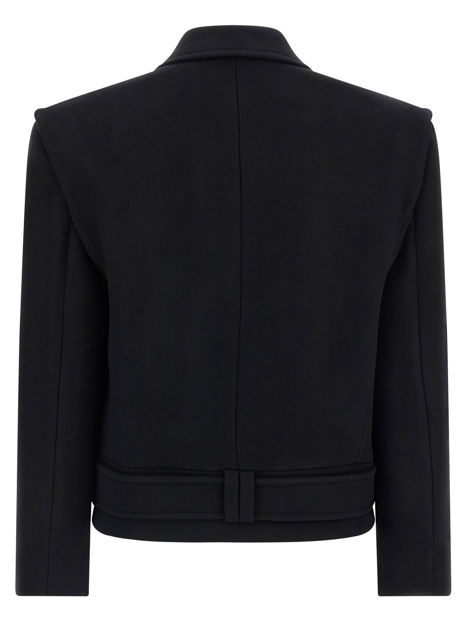 Balmain Double-breasted Coat