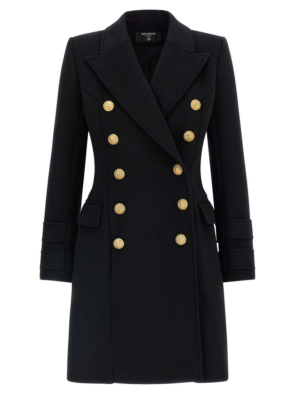 Balmain 10 Bottoni Coat