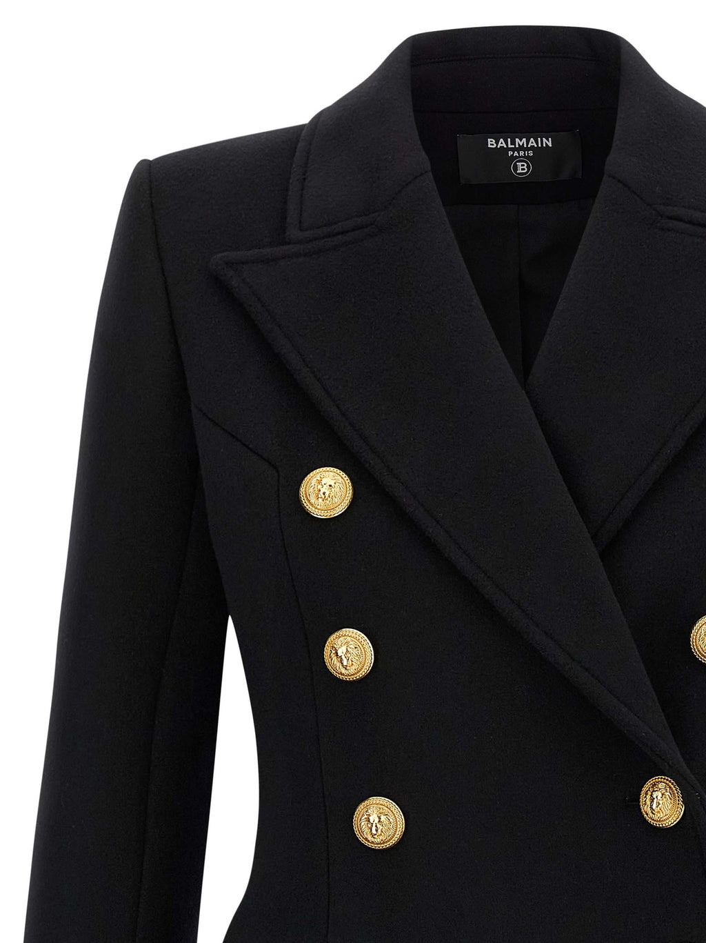 Balmain 10 Bottoni Coat
