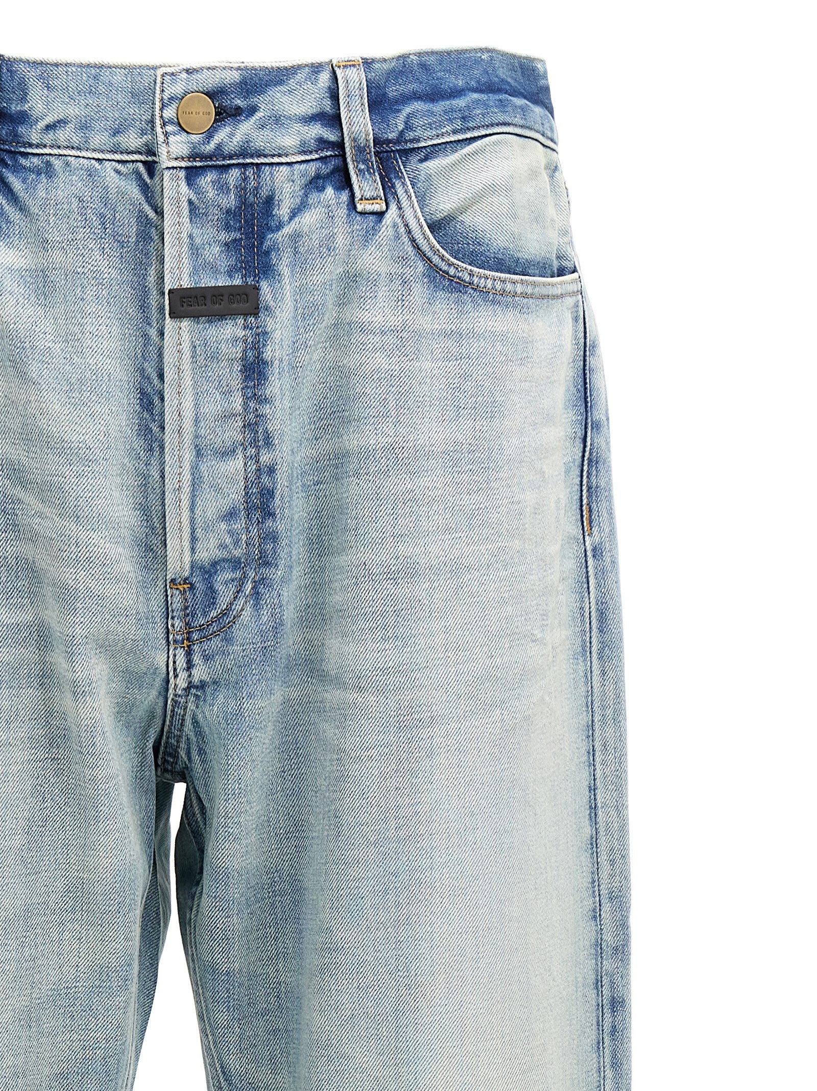 Fear Of God Straight 5 Pocket Jeans