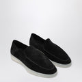 Fear of God Black suede loafers