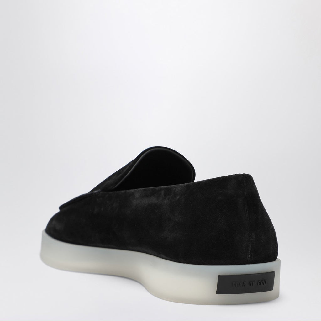 Fear of God Black suede loafers