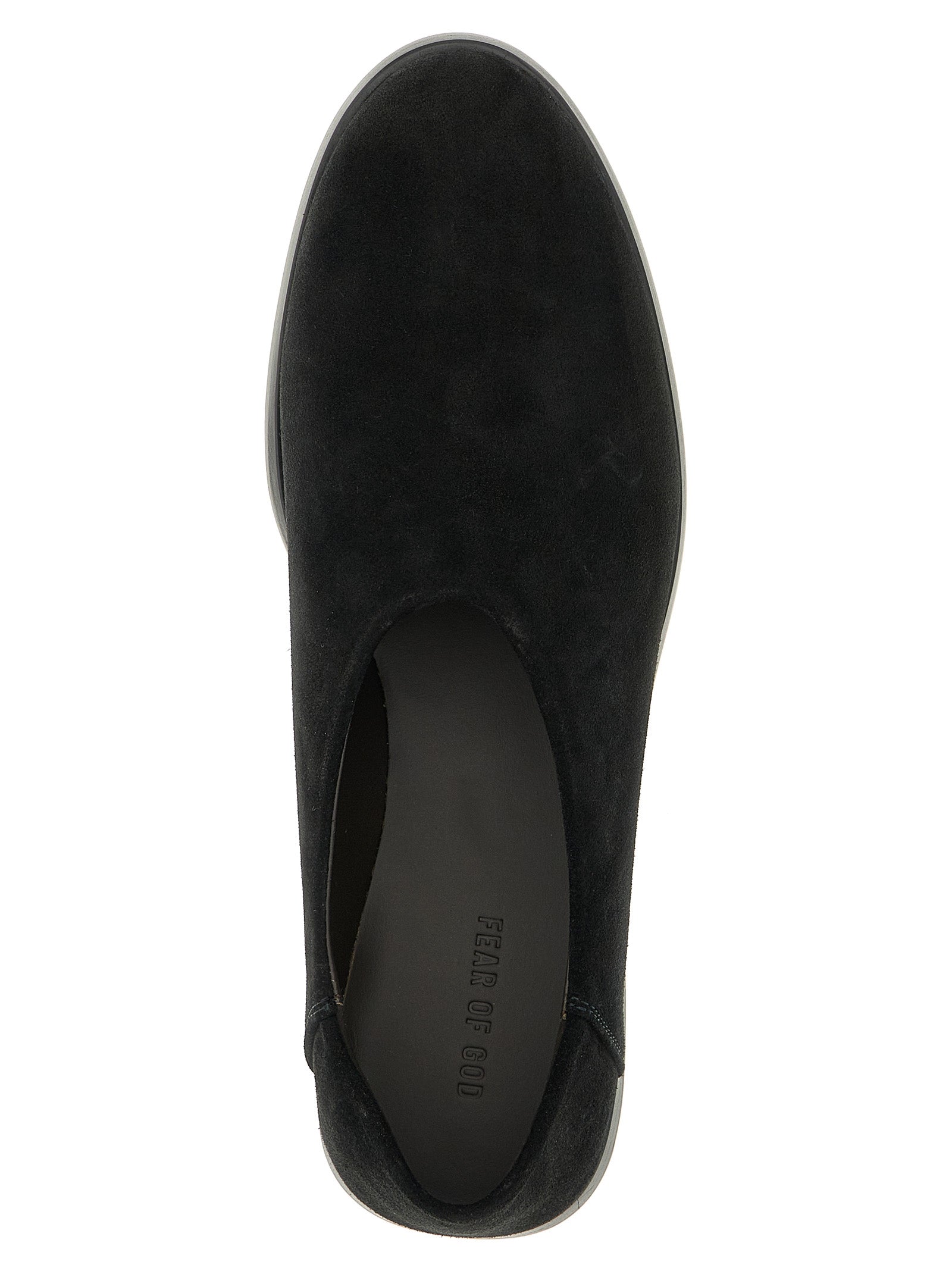 Fear Of God Suede Slip On Sabots