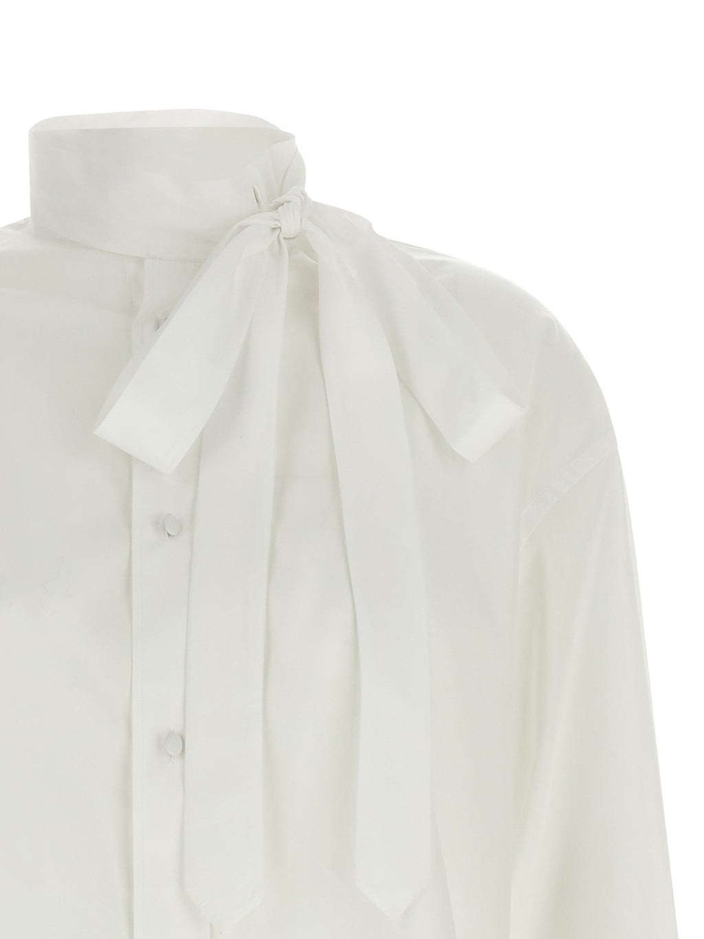 Kenzo Lavallière Collar Shirt