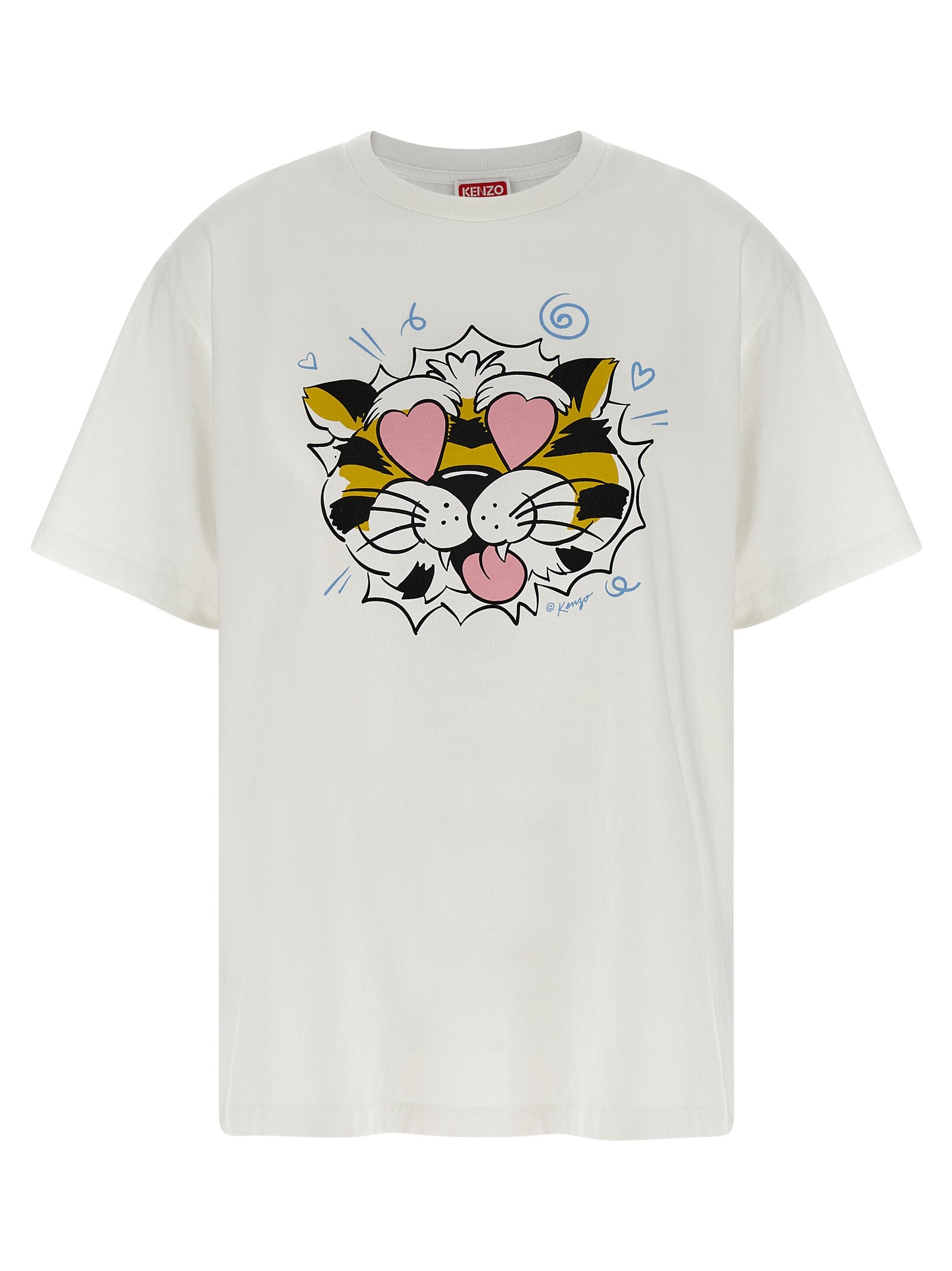 Kenzo Wild Tiger T-shirt